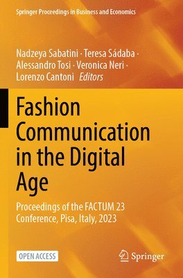 bokomslag Fashion Communication in the Digital Age