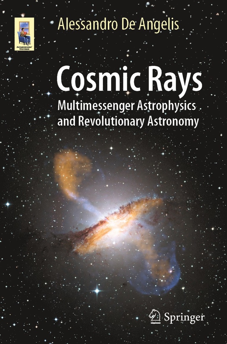 Alessandro De Angelis, Alessandro de Angelis - Cosmic Rays, Häftad