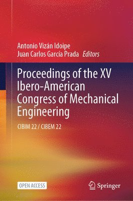 bokomslag Proceedings of the XV Ibero-American Congress of Mechanical Engineering