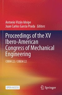 bokomslag Proceedings of the XV Ibero-American Congress of Mechanical Engineering