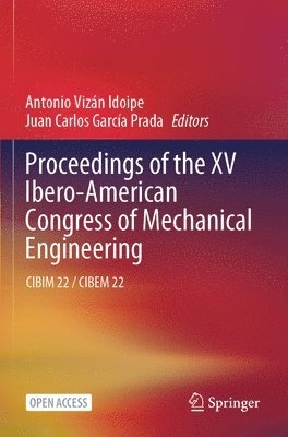 bokomslag Proceedings of the XV Ibero-American Congress of Mechanical Engineering