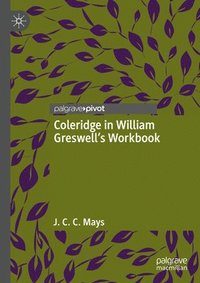 bokomslag Coleridge in William Greswell's Workbook