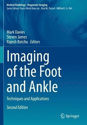 Mark Davies, Steven James, Rajesh Botchu - Imaging of the Foot and Ankle, Häftad
