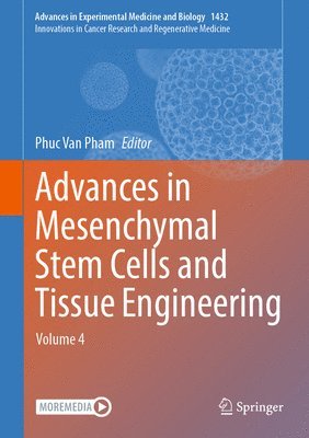 bokomslag Advances in Mesenchymal Stem Cells and Tissue Engineering