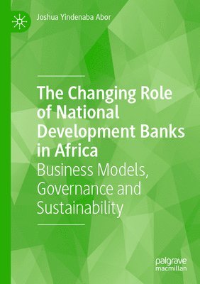 Joshua Yindenaba Abor - Changing Role of National Development Banks in Africa, Häftad