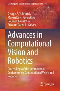 bokomslag Advances in Computational Vision and Robotics