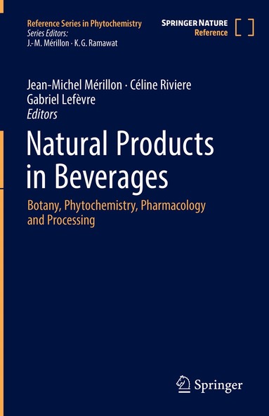Jean-Michel Mérillon, Céline Rivière, Gabriel Lefèvre - Natural Products in Beverages, Inbunden