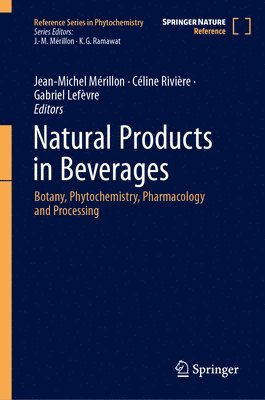 bokomslag Natural Products in Beverages