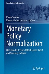 bokomslag Monetary Policy Normalization