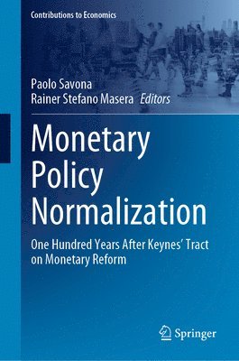 bokomslag Monetary Policy Normalization