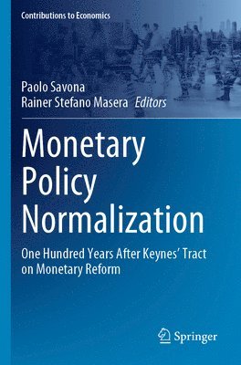 Monetary Policy Normalization 1