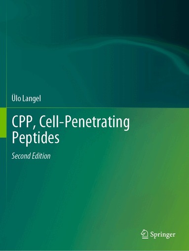Ülo Langel - CPP, Cell-Penetrating Peptides, Häftad