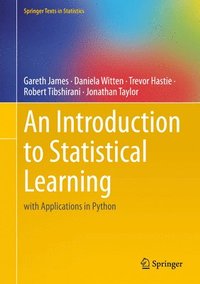 bokomslag An Introduction to Statistical Learning