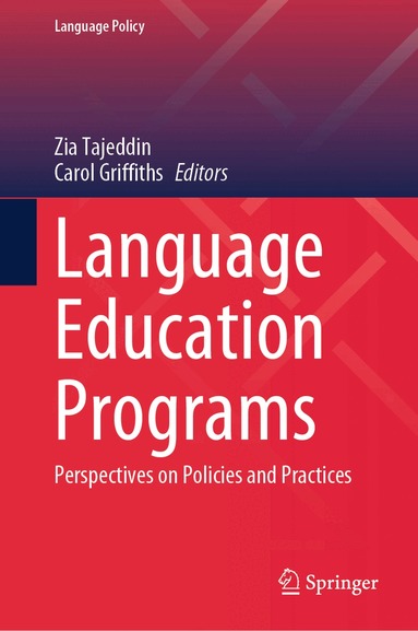 Zia Tajeddin, Carol Griffiths - Language Education Programs, Inbunden