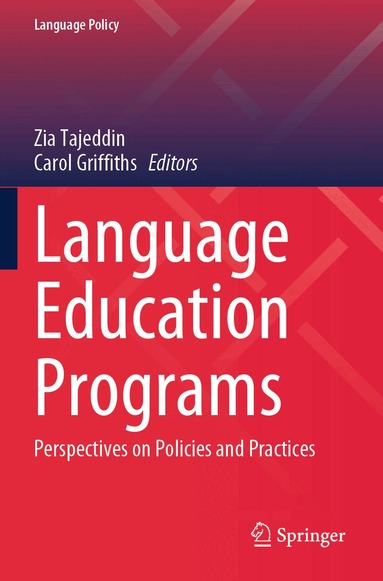 Zia Tajeddin, Carol Griffiths - Language Education Programs, Häftad