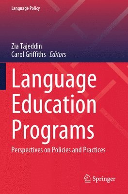 bokomslag Language Education Programs