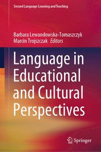 bokomslag Language in Educational and Cultural Perspectives