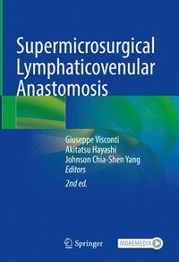 bokomslag Supermicrosurgical Lymphaticovenular Anastomosis