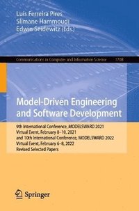 bokomslag Model-Driven Engineering and Software Development
