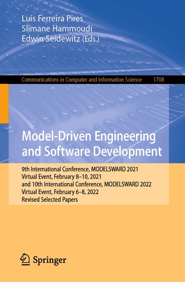 Luís Ferreira Pires, Slimane Hammoudi, Edwin Seidewitz - Model-Driven Engineering and Software Development, Häftad
