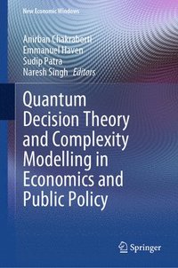bokomslag Quantum Decision Theory and Complexity Modelling in Economics and Public Policy