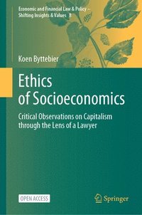 bokomslag Ethics of Socioeconomics