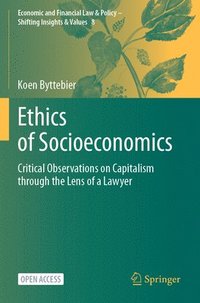 bokomslag Ethics of Socioeconomics