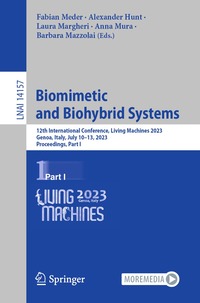 bokomslag Biomimetic and Biohybrid Systems