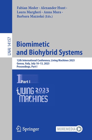 Fabian Meder, Alexander Hunt, Laura Margheri, Anna Mura, Barbara Mazzolai - Biomimetic and Biohybrid Systems, Häftad