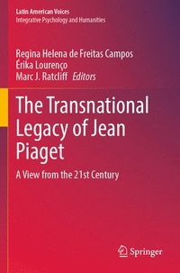 bokomslag The Transnational Legacy of Jean Piaget