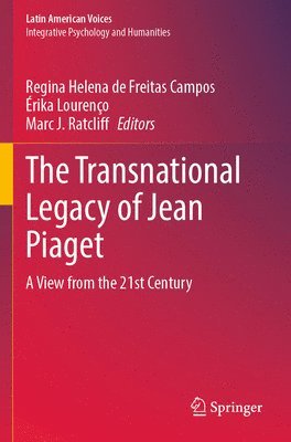 The Transnational Legacy of Jean Piaget 1