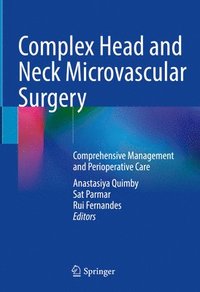 bokomslag Complex Head and Neck Microvascular Surgery