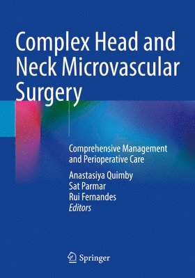 bokomslag Complex Head and Neck Microvascular Surgery