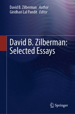 David B. Zilberman: Selected Essays 1