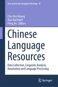 bokomslag Chinese Language Resources