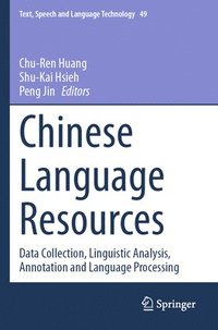 bokomslag Chinese Language Resources