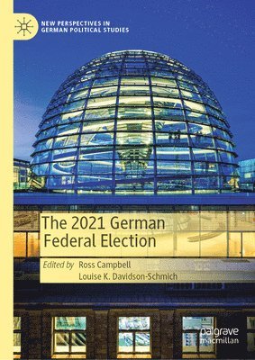 bokomslag 2021 German Federal Election