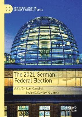 bokomslag The 2021 German Federal Election