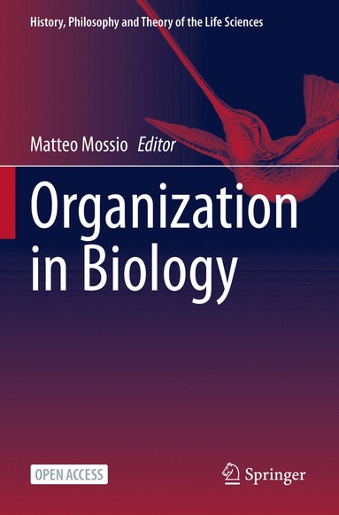 bokomslag Organization in Biology