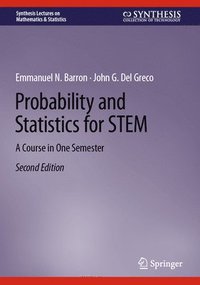 bokomslag Probability and Statistics for STEM