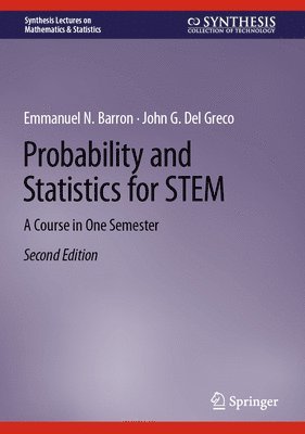 bokomslag Probability and Statistics for STEM