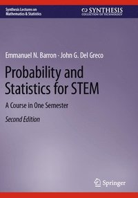 bokomslag Probability and Statistics for STEM
