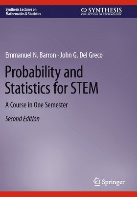 bokomslag Probability and Statistics for STEM