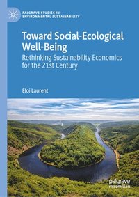 bokomslag Toward Social-Ecological Well-Being