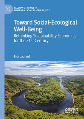 bokomslag Toward Social-Ecological Well-Being