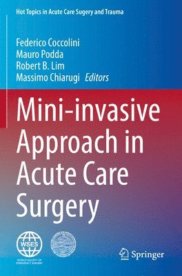 Federico Coccolini, Mauro Podda, Robert B. Lim, Massimo Chiarugi - Mini-invasive Approach in Acute Care Surgery, Häftad