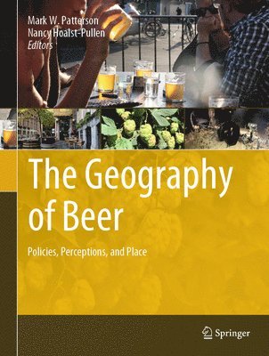 bokomslag The Geography of Beer