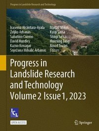 bokomslag Progress in Landslide Research and Technology, Volume 2 Issue 1, 2023