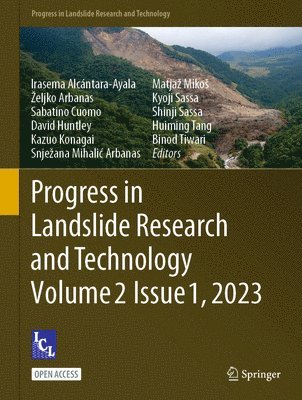 Progress in Landslide Research and Technology, Volume 2 Issue 1, 2023 1