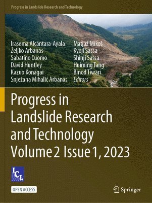 Progress in Landslide Research and Technology, Volume 2 Issue 1, 2023 1